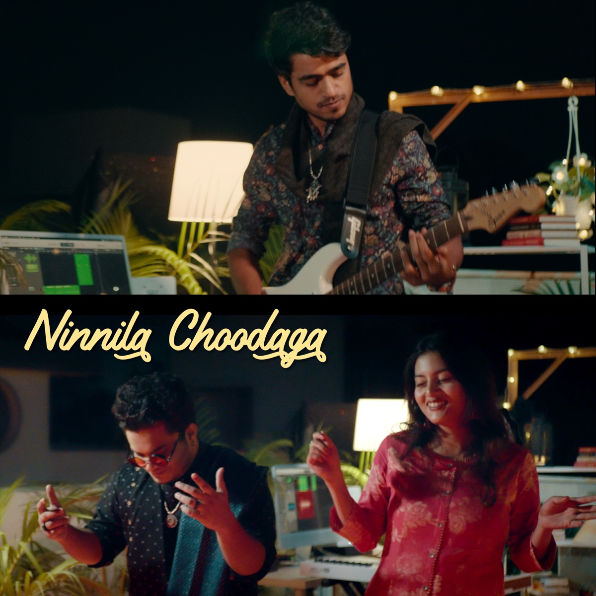 Ninnila Choodaga (feat. Raazi & Akanksha Bisht) - Single by Pavan album cover
