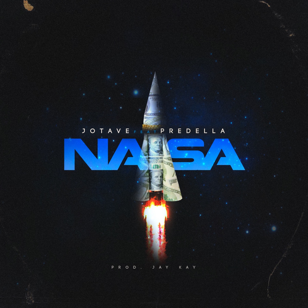 Nasa (feat. Predella) - Single by Jotave album cover