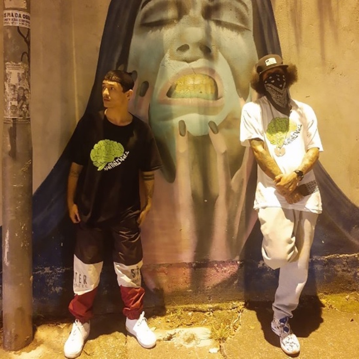Papo Reto - Single by Cérebro Marginal, Ezequiel Tcherrorista & Henrique album cover