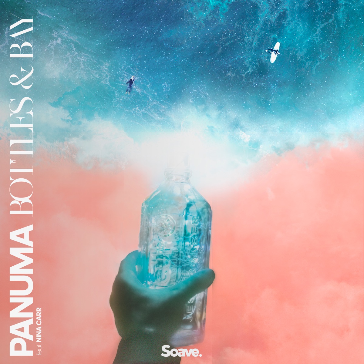 Bottles & Bay - Single by Panuma & Nina Carr album cover