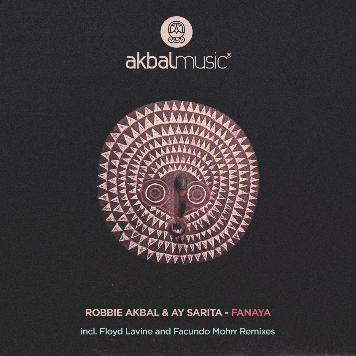Fanaya, Part 1 (feat. Ay Sarita) - Single by Robbie Akbal album cover