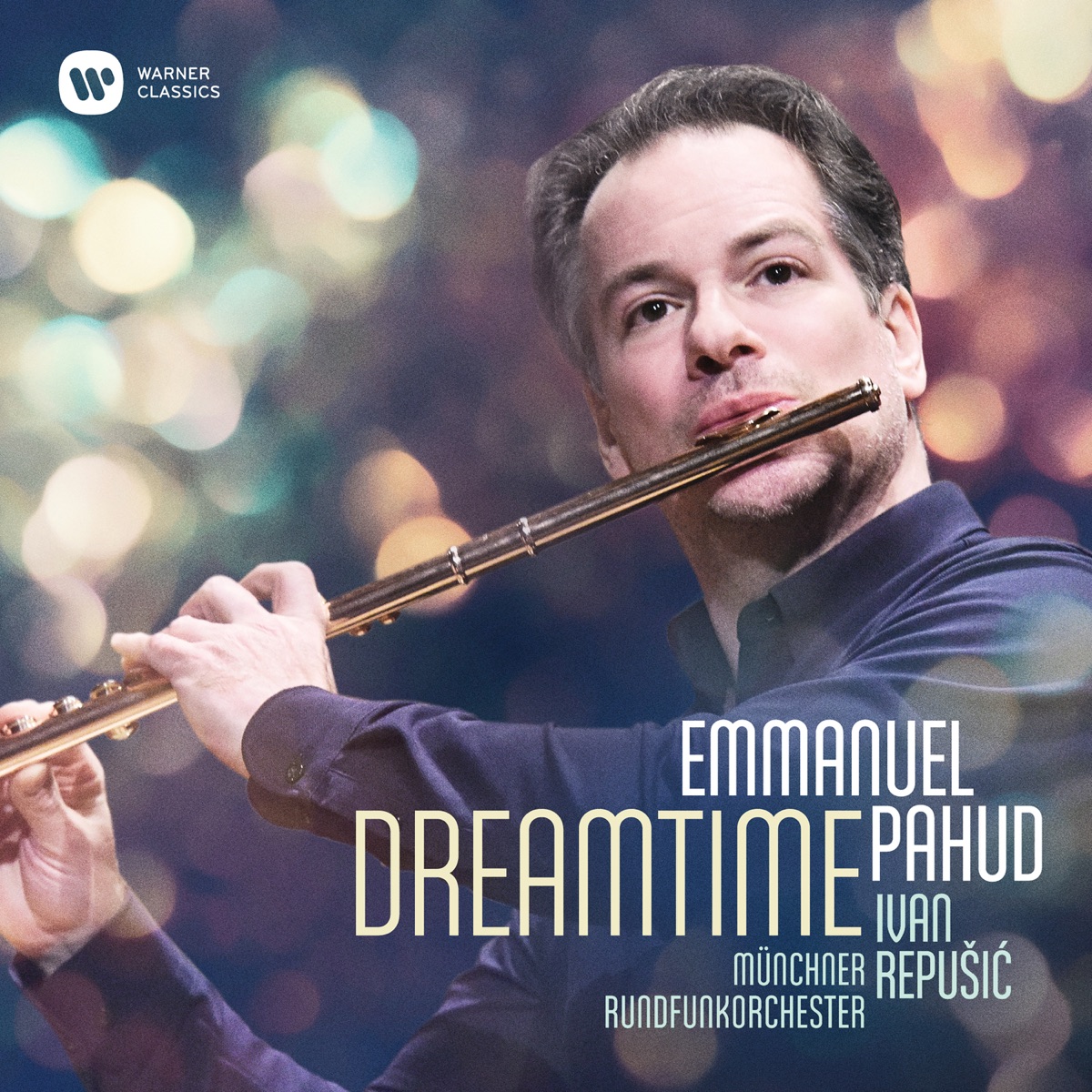 Dreamtime by Emmanuel Pahud, Ivan Repušić & Munich Radio Orchestra album cover