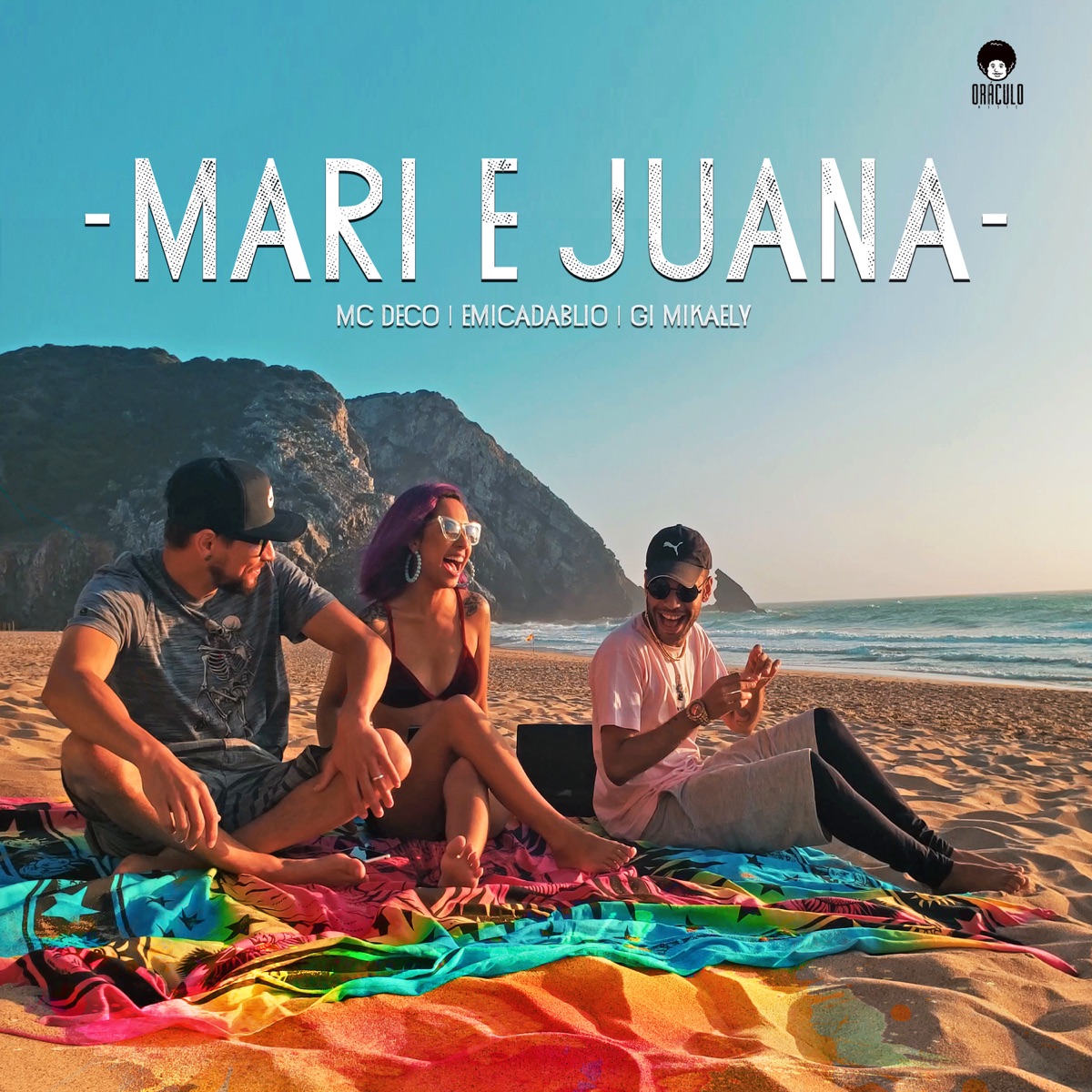 Mari e Juana - Single by DJ Deco Loko, Emicadablio & Gi Mikaely album cover