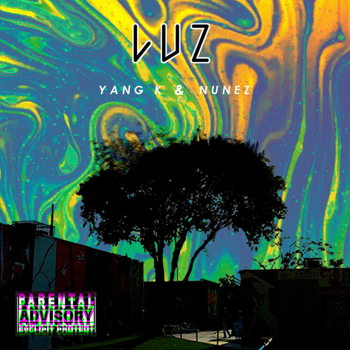 Luz - Single by NUNEZ & YANG K album cover