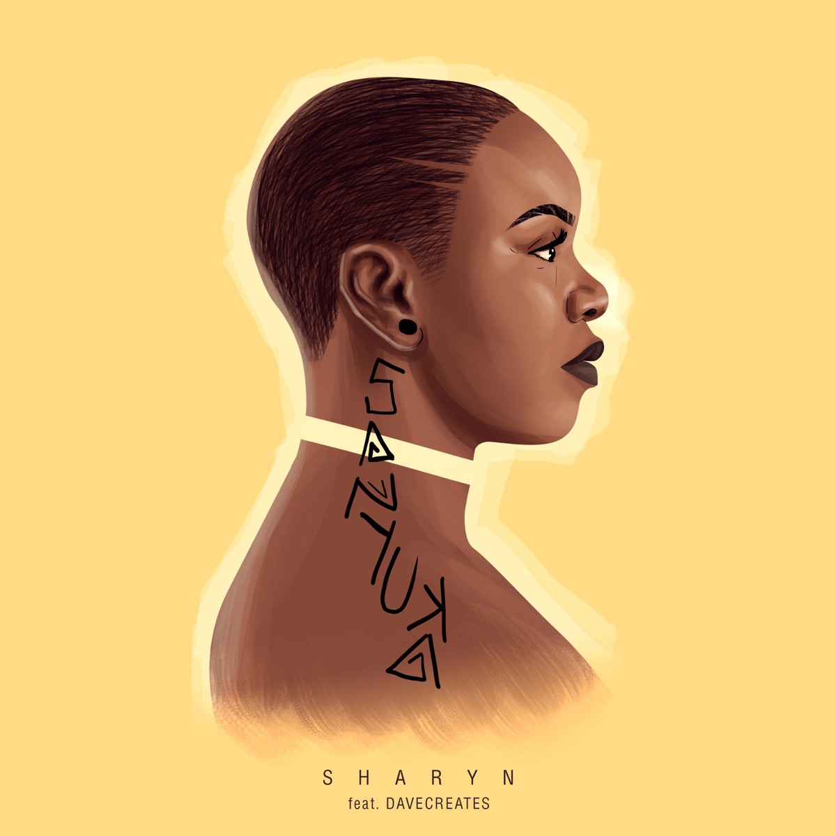 Sanyuka (feat. Davecreates) - Single by Sharyn album cover