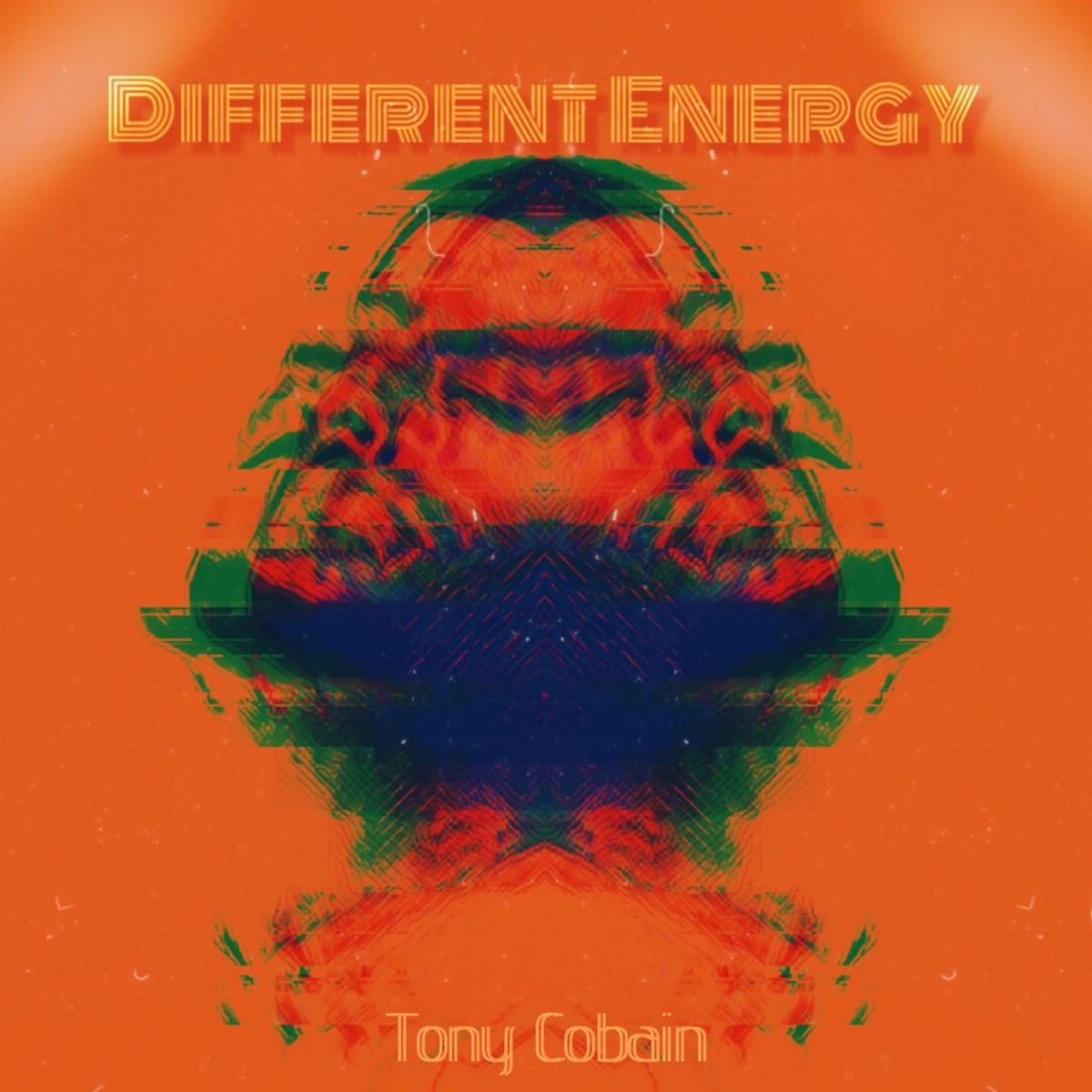 Different Energy by Tony Cobain album cover