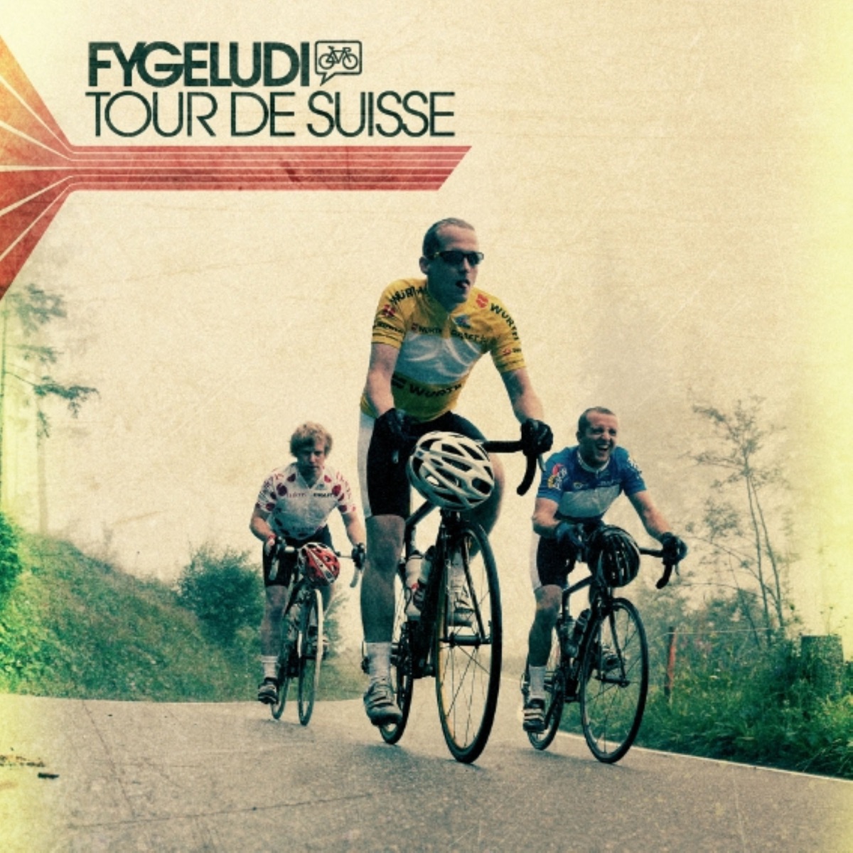 Tour de Suisse by Diens (Wurzel 5) album cover
