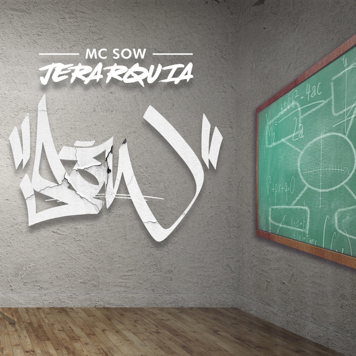Jerarquía by McSow album cover