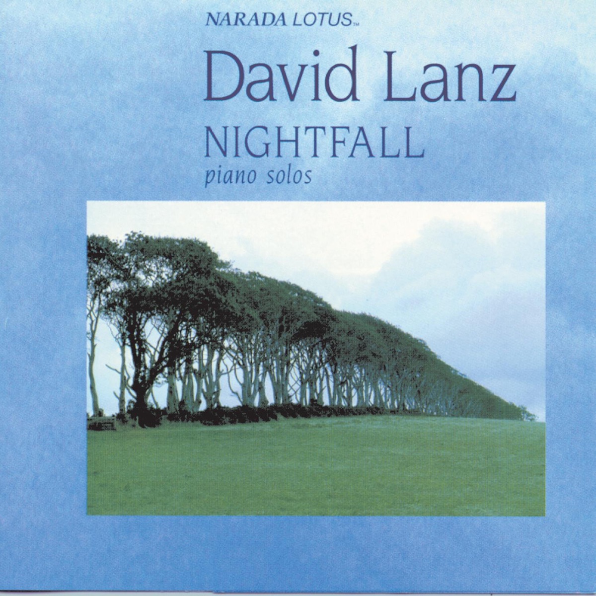 Nightfall by David Lanz album cover