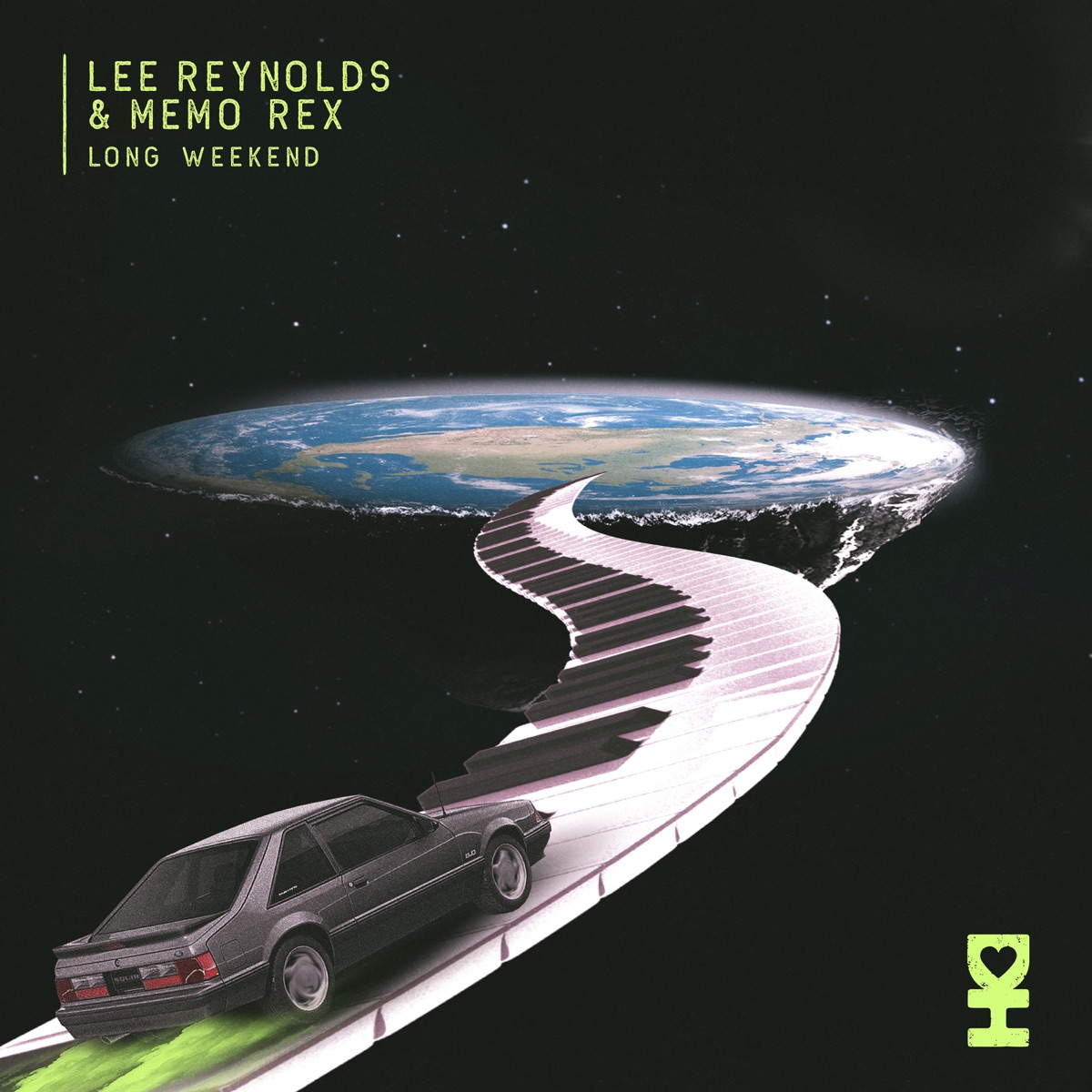 Long Weekend - Single by Lee Reynolds & Memo Rex album cover