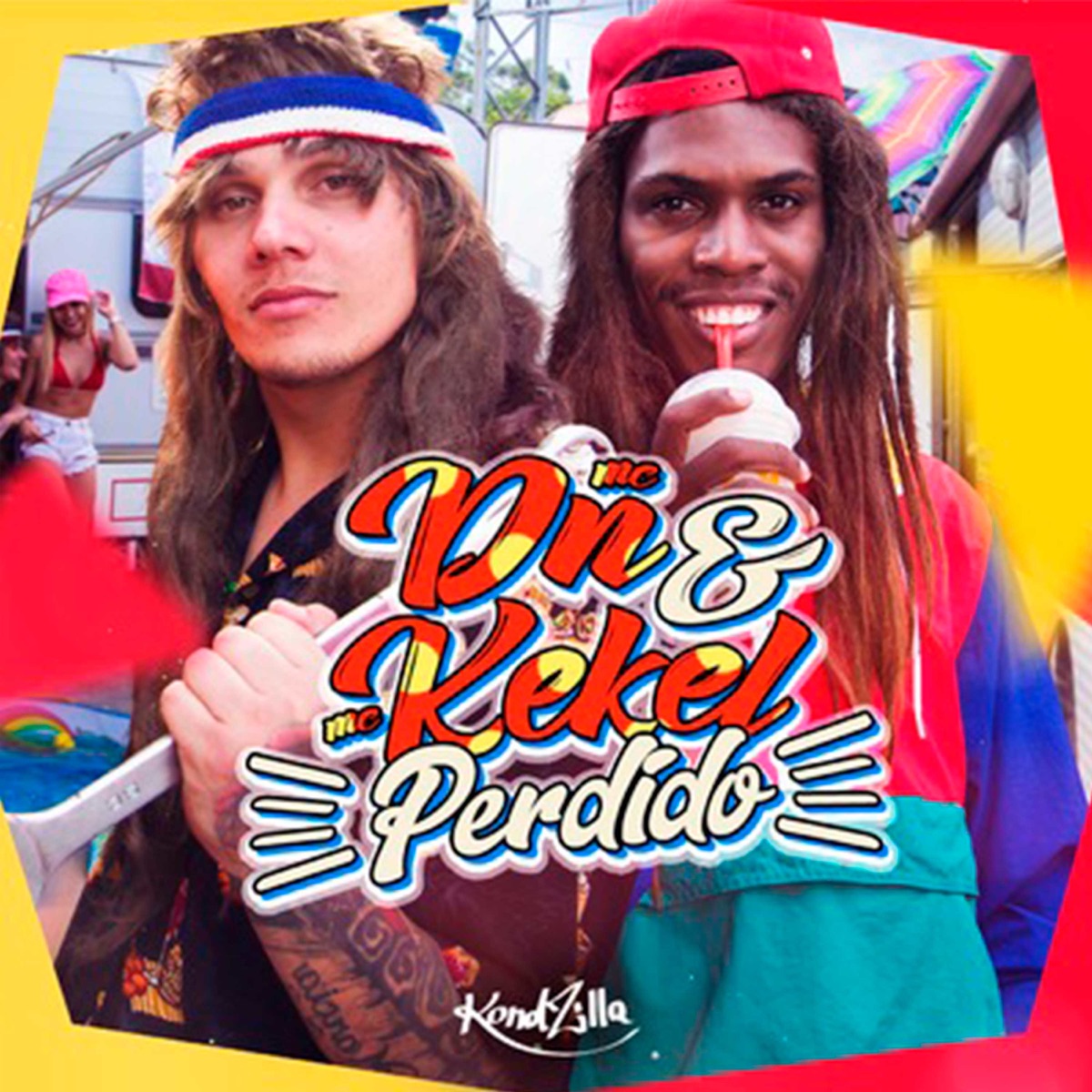 Perdido - Single by MC DN & Mc Kekel album cover