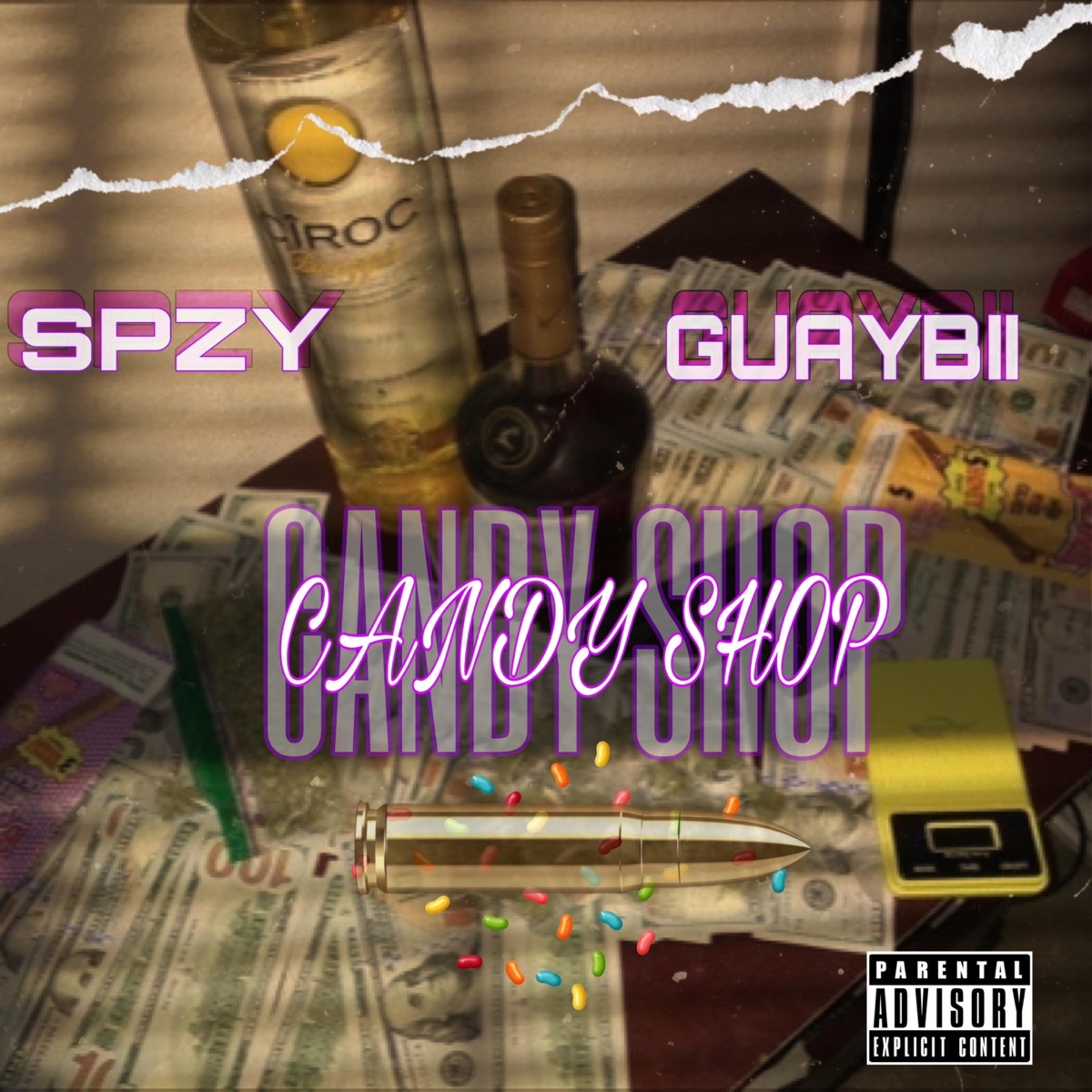 Candy Shop (feat. guaybi) - Single by Spzy94 album cover