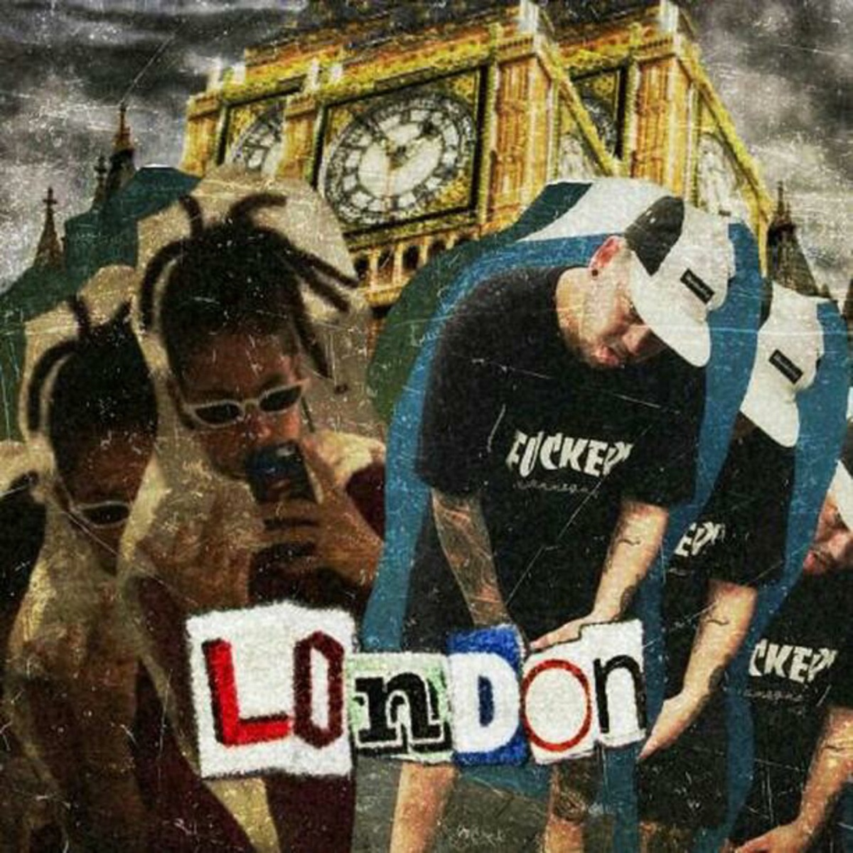 London - Single by Borge & Young Estima album cover