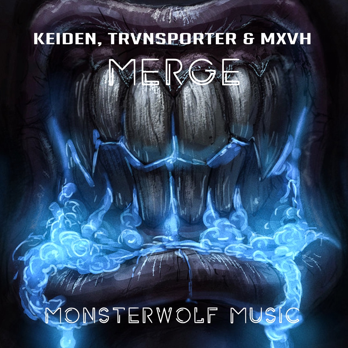 Merge - Single by Keiden, TRVNSPORTER & MXVH album cover