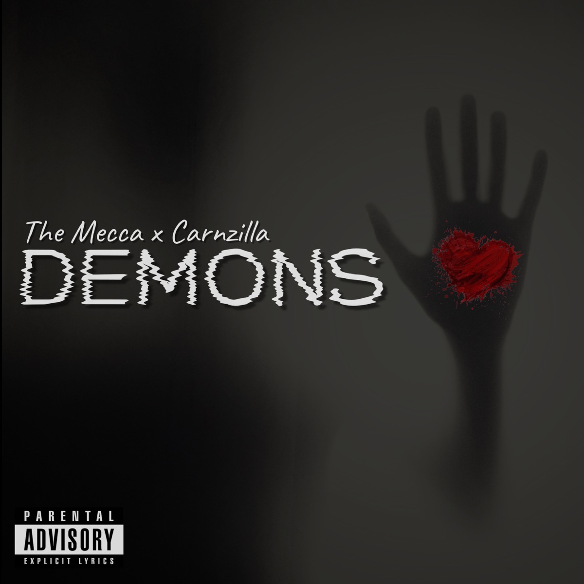 Demons (feat. carnzilla) - Single by The Mecca album cover