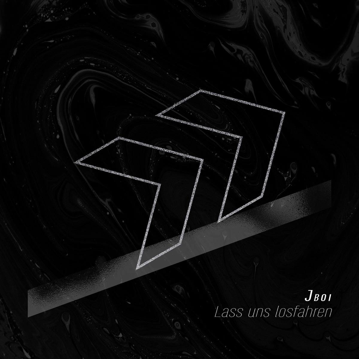 Lass uns losfahren - Single by Jboi album cover