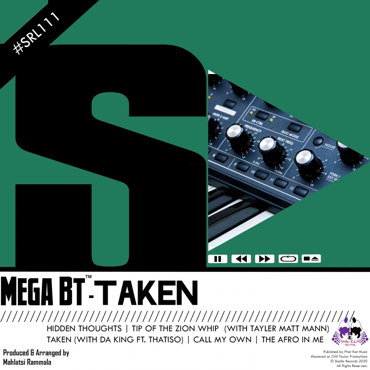 Taken by Mega BT album cover