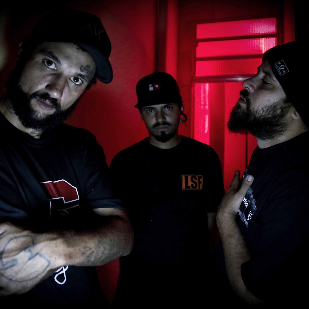 Território Hostil (feat. Chico Real) - Single by Rodrigo Nonato & Lado Sujo da Frequência album cover