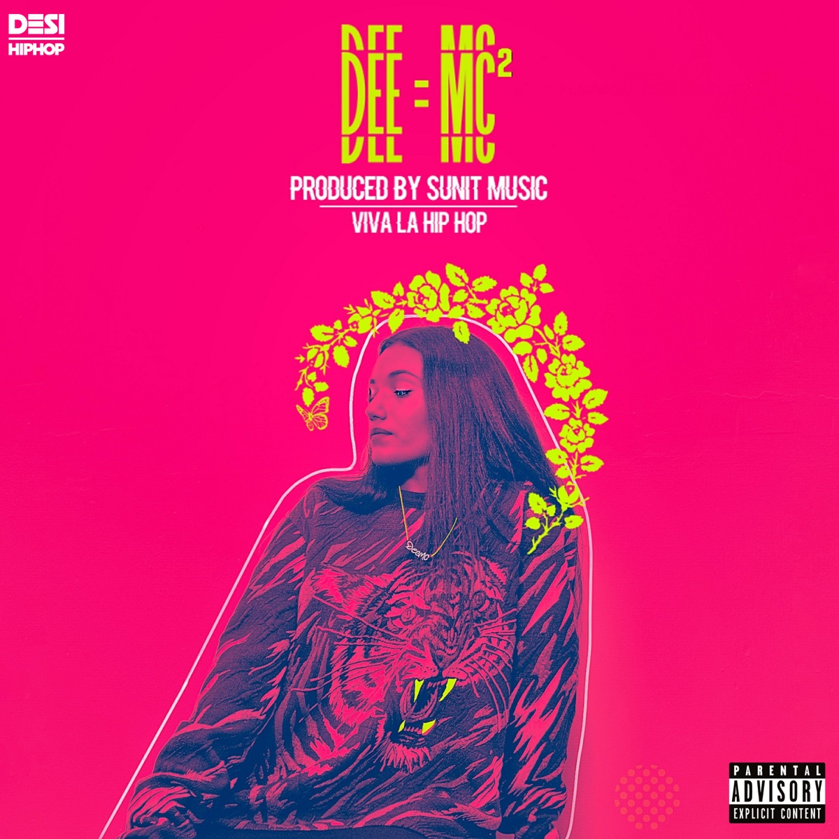 Dee=MC² by Dee MC album cover