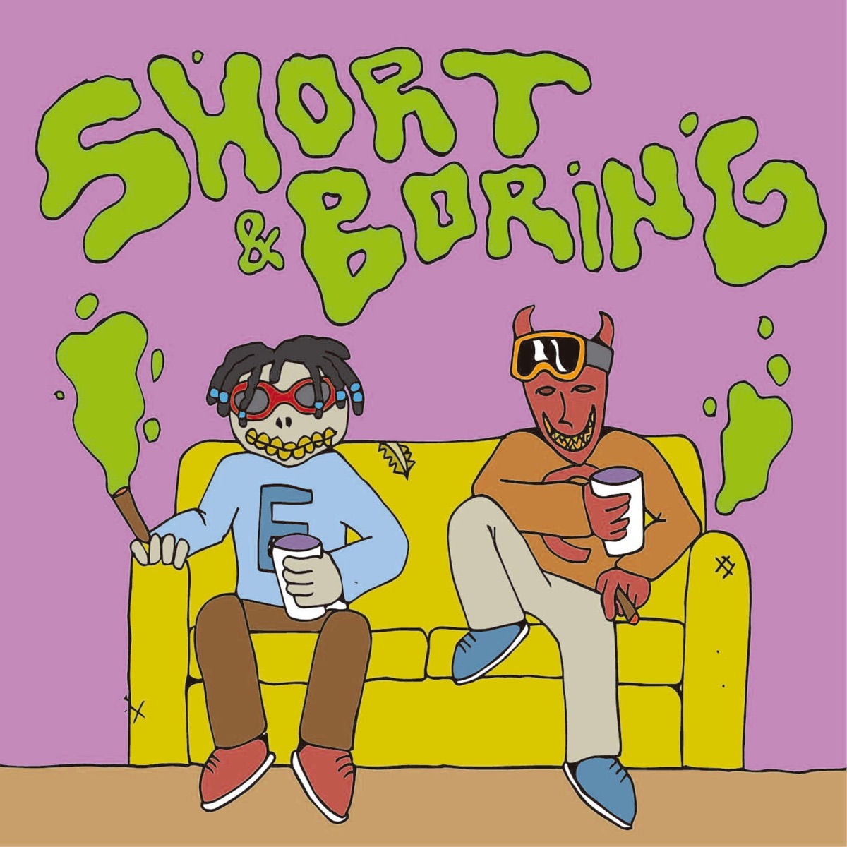 Short & Boring - EP by Finesse Jugg album cover