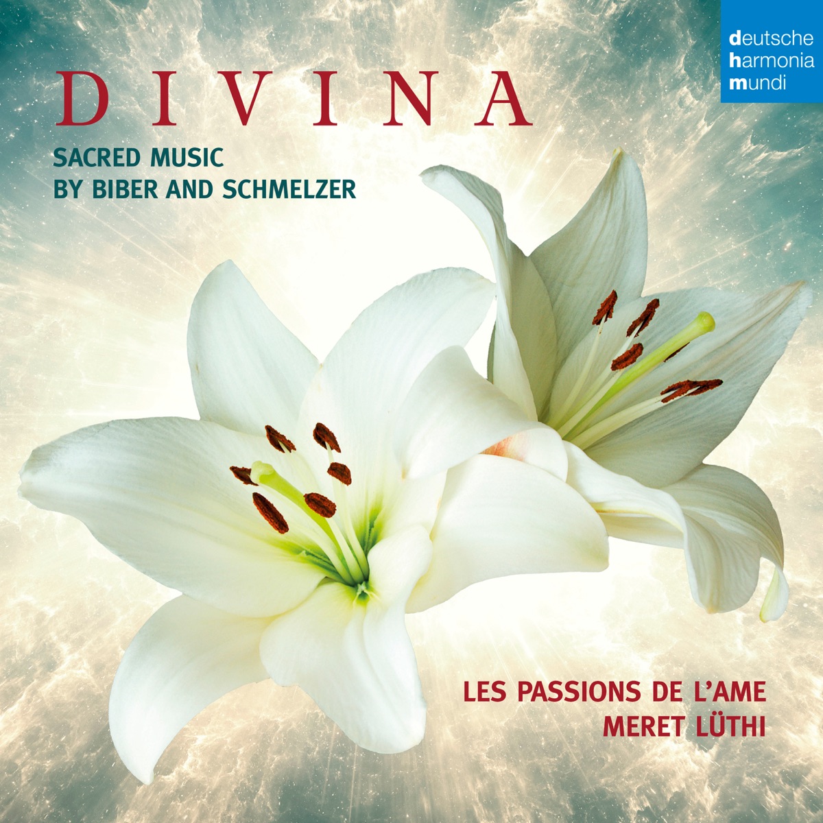 Divina by Les Passions de l’Âme & Meret Lüthi album cover