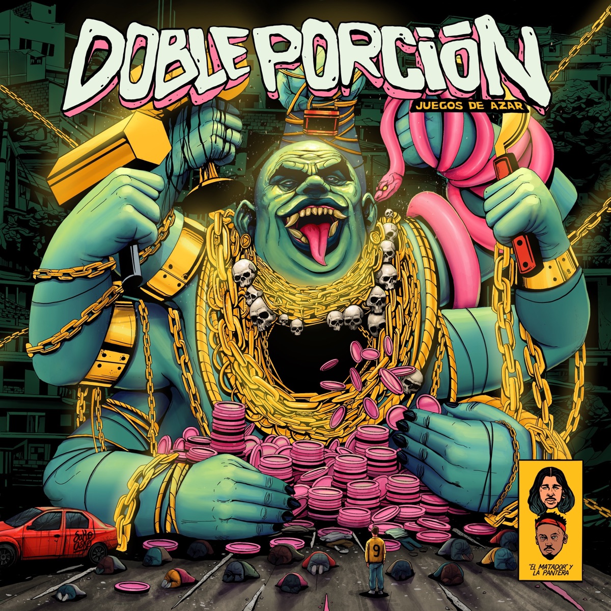 Juegos de Azar by Doble Porcion album cover