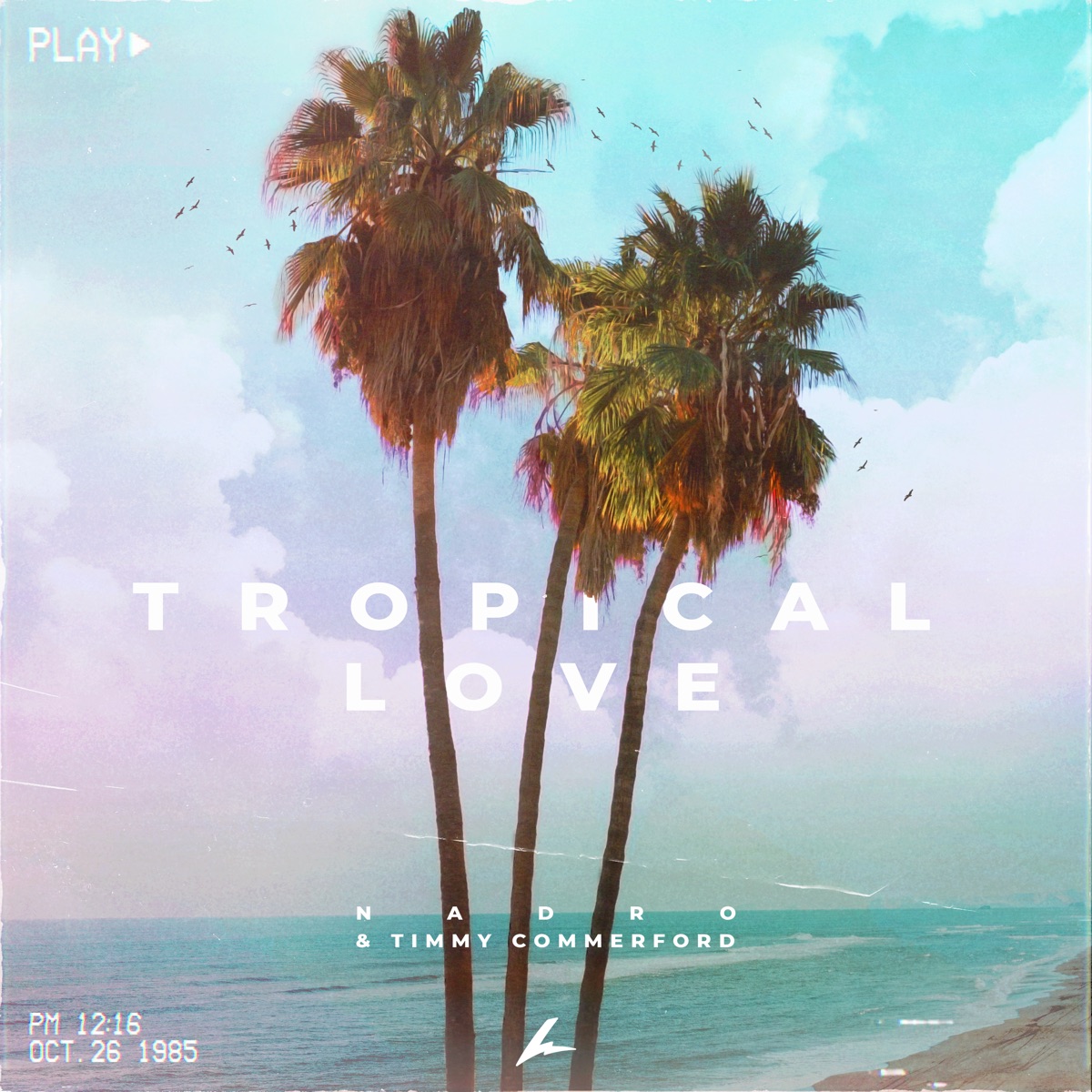 Tropical Love - Single by Nadro & Timmy Commerford album cover
