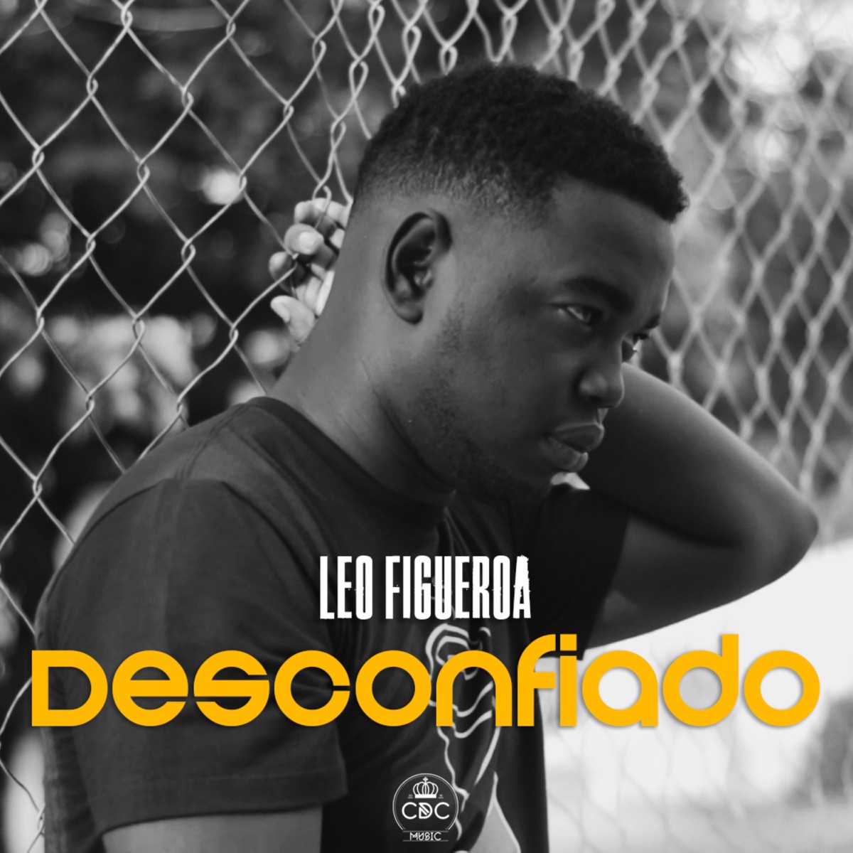 Desconfiado - Single by Leo Figueroa album cover
