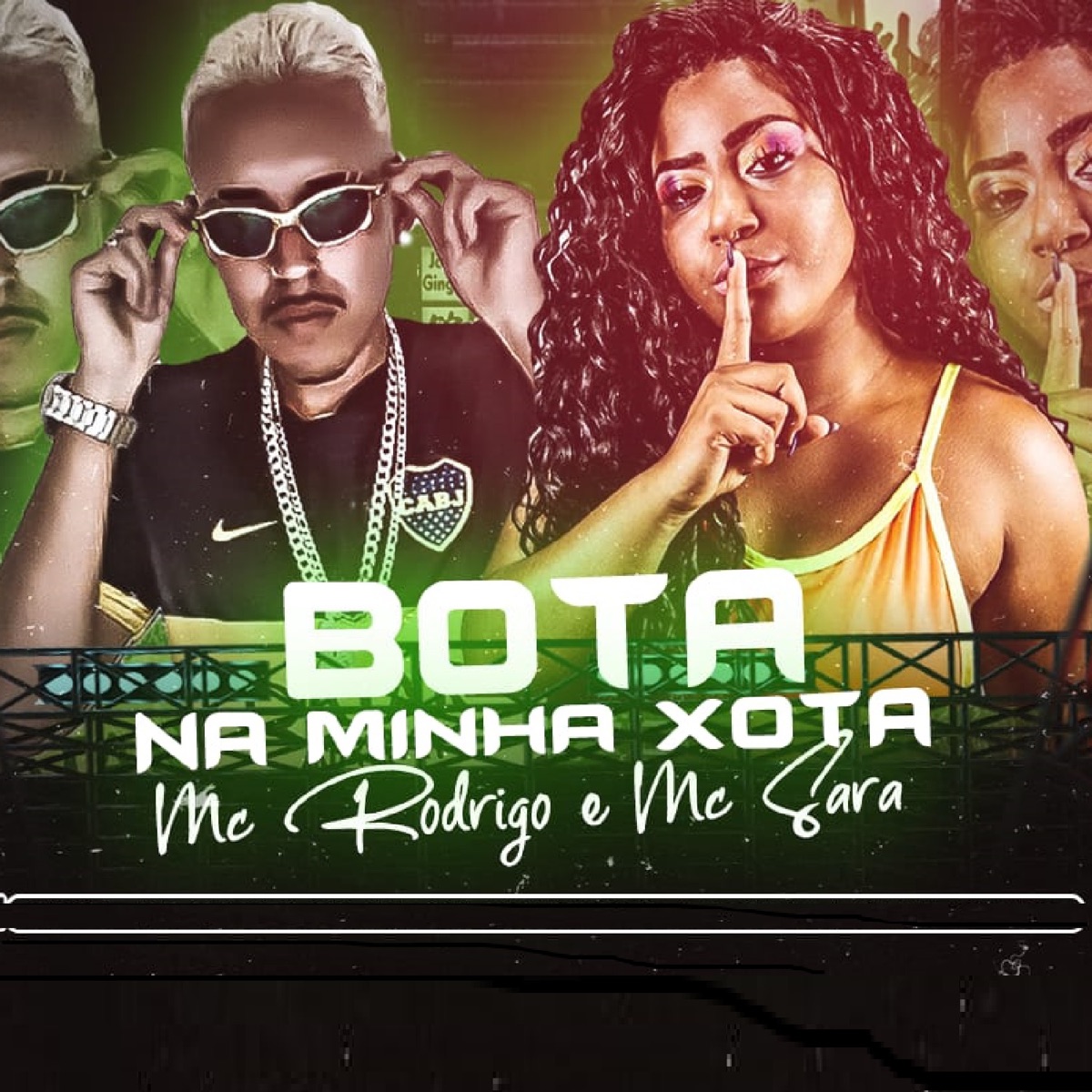 Bota na Minha Xota (feat. Mc Sara) - Single by MC Rodrigo album cover