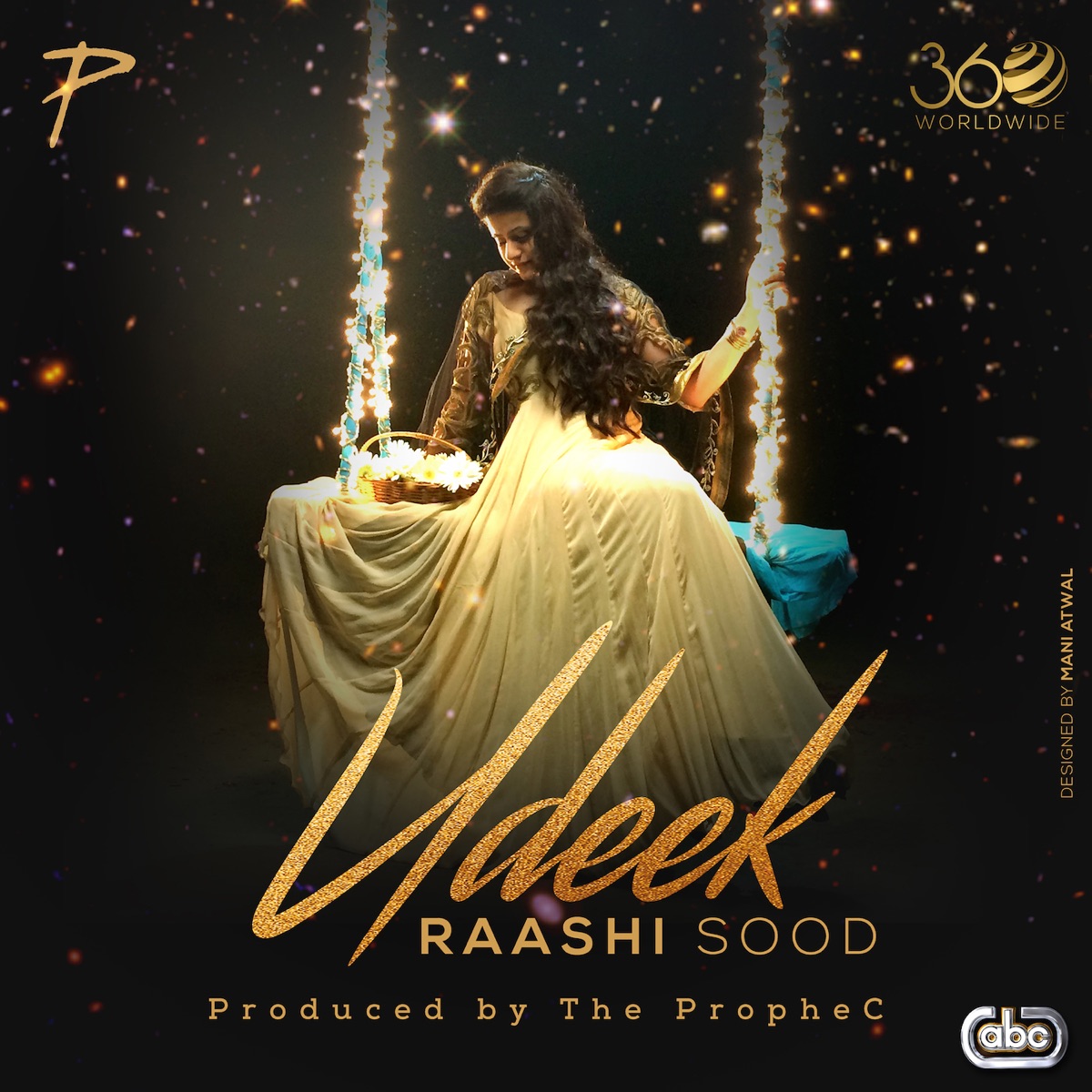 Udeek (with The PropheC) - Single by Raashi Sood album cover