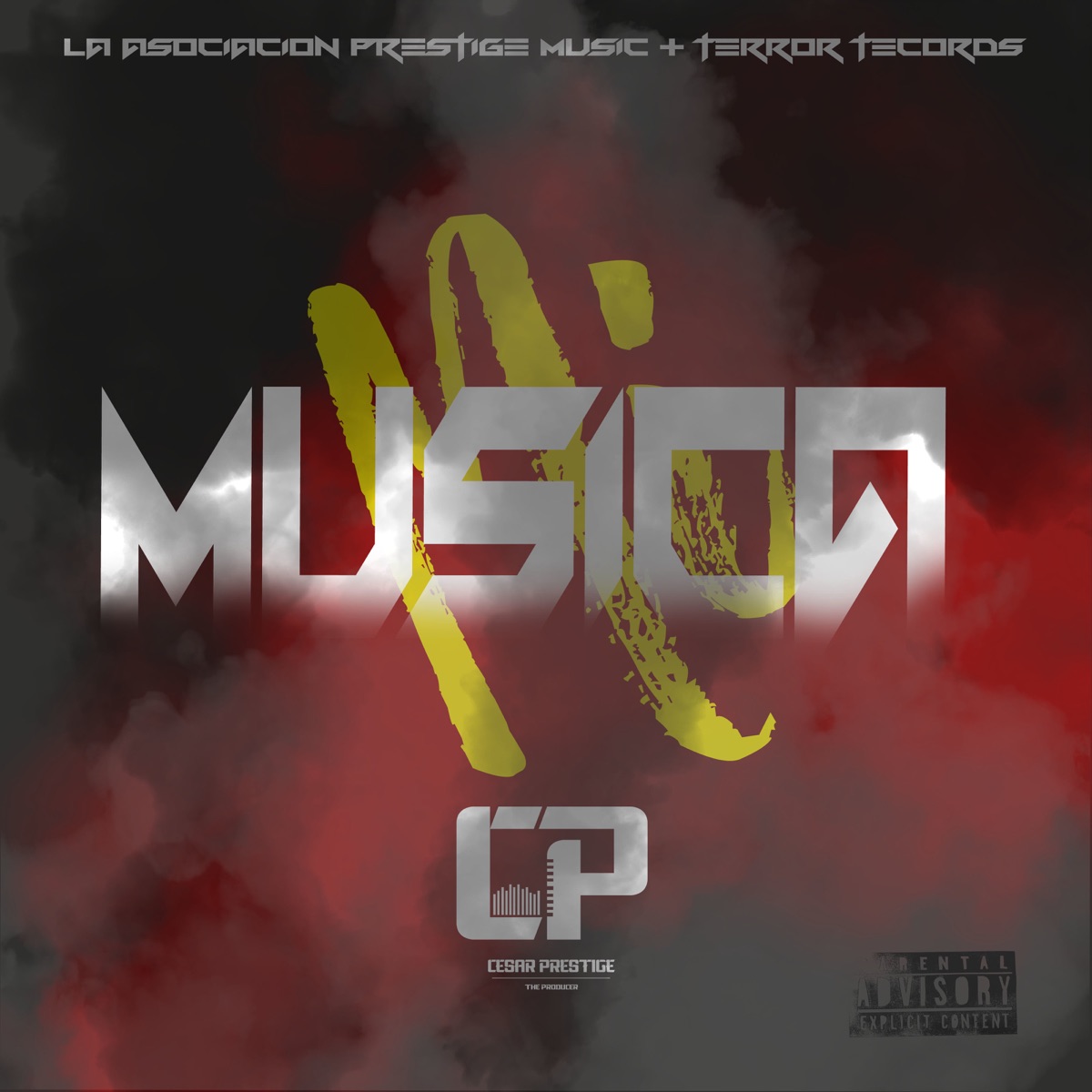 Mi Música by Cesar Prestige album cover