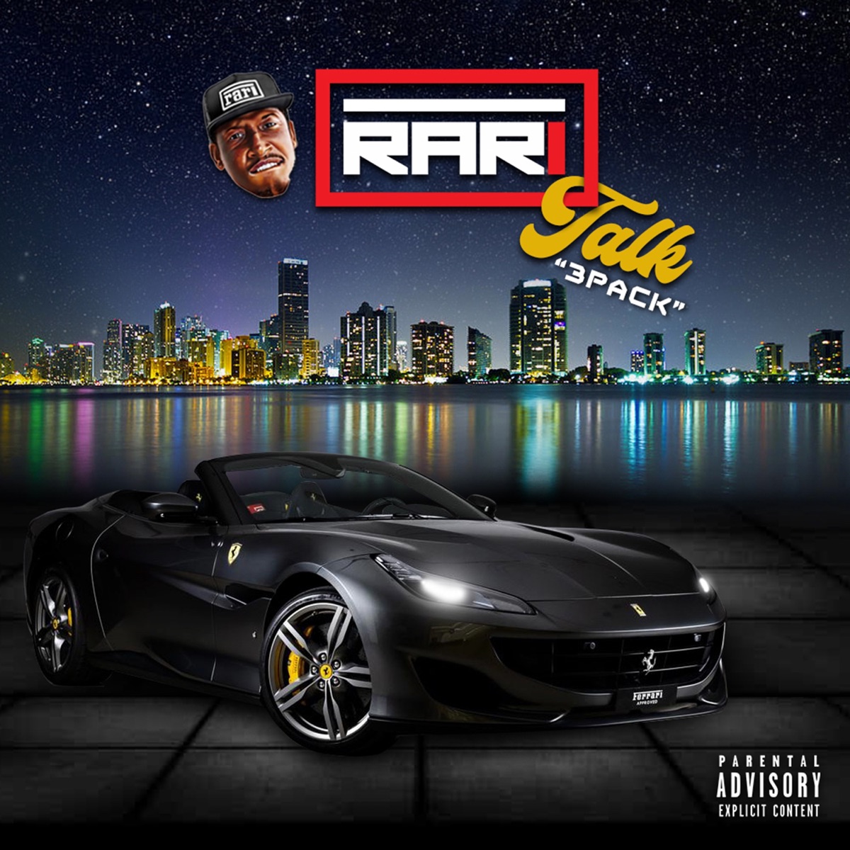 Rari Talk 3 Pack - Single by Ferrari Simmons album cover