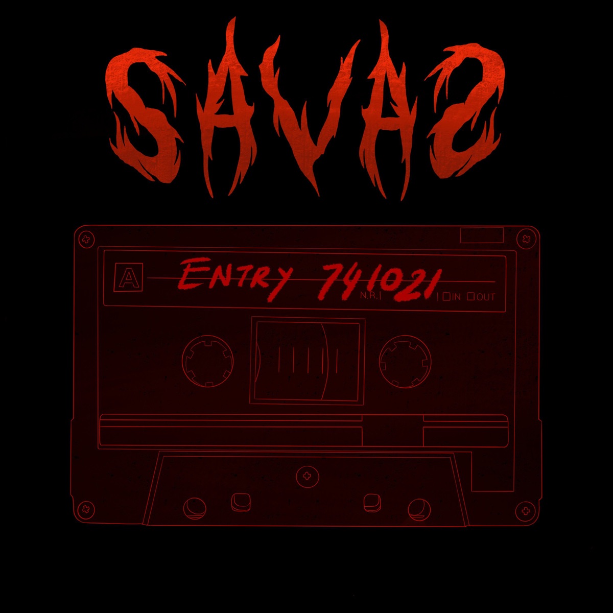 Entry 741021 - Single by SAVAS album cover