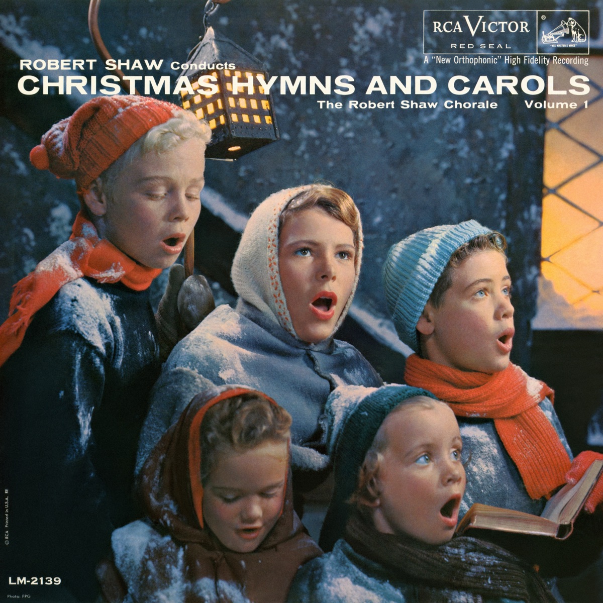 Christmas Hymns and Carols, Vol. 1 (Expanded) by Robert Shaw Chorale album cover