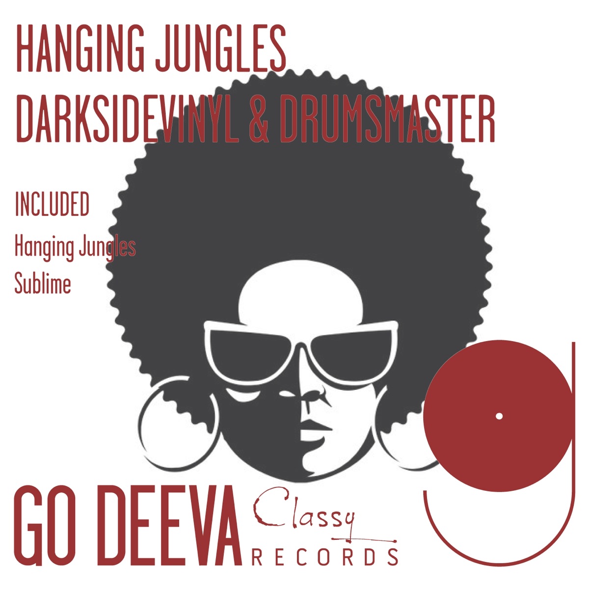 Hanging Jungles - Single by Darksidevinyl & DrumsMaster album cover