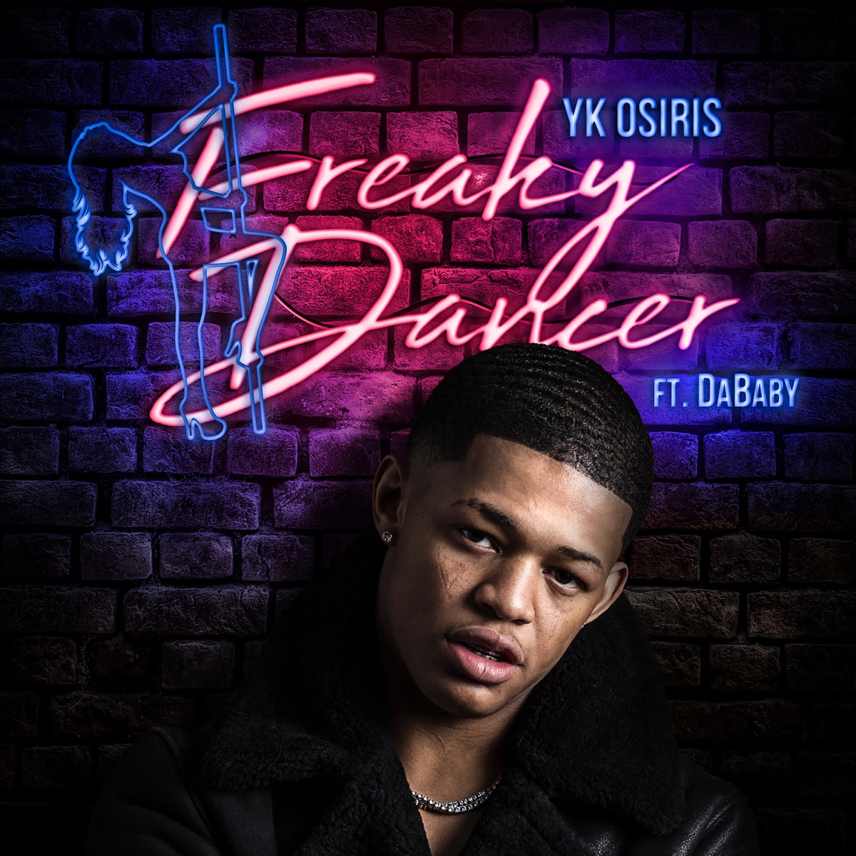 Freaky Dancer (feat. DaBaby) - Single by YK Osiris album cover artwork