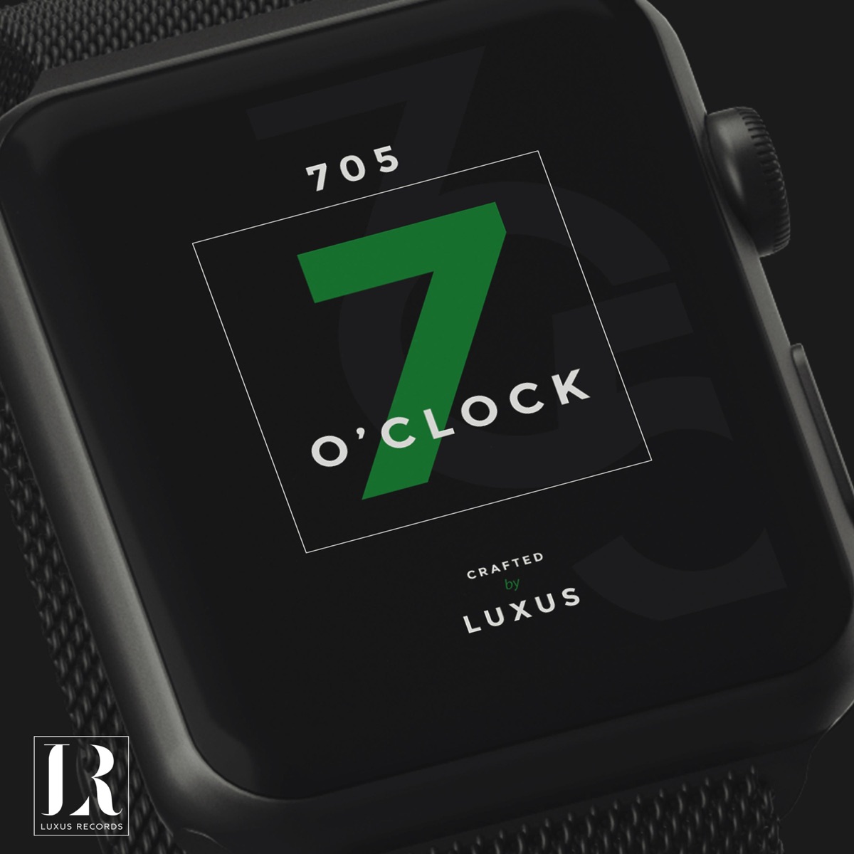 7 O'clock by 705 album cover
