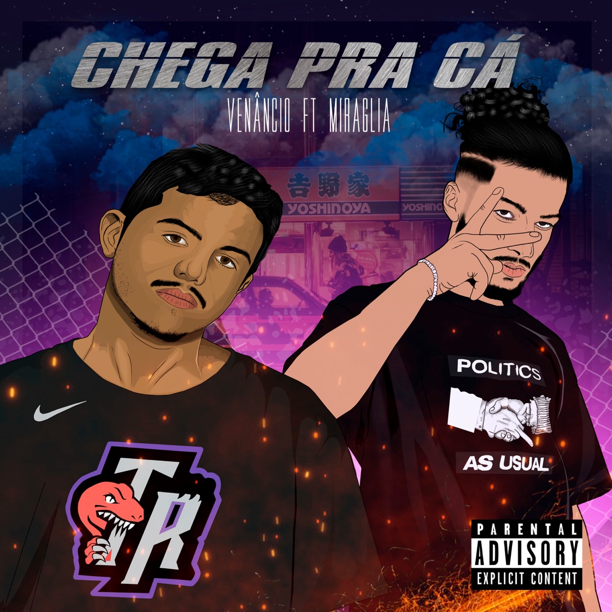 Chega Pra Cá - Single by Venâncio, Miraglia & View Company album cover