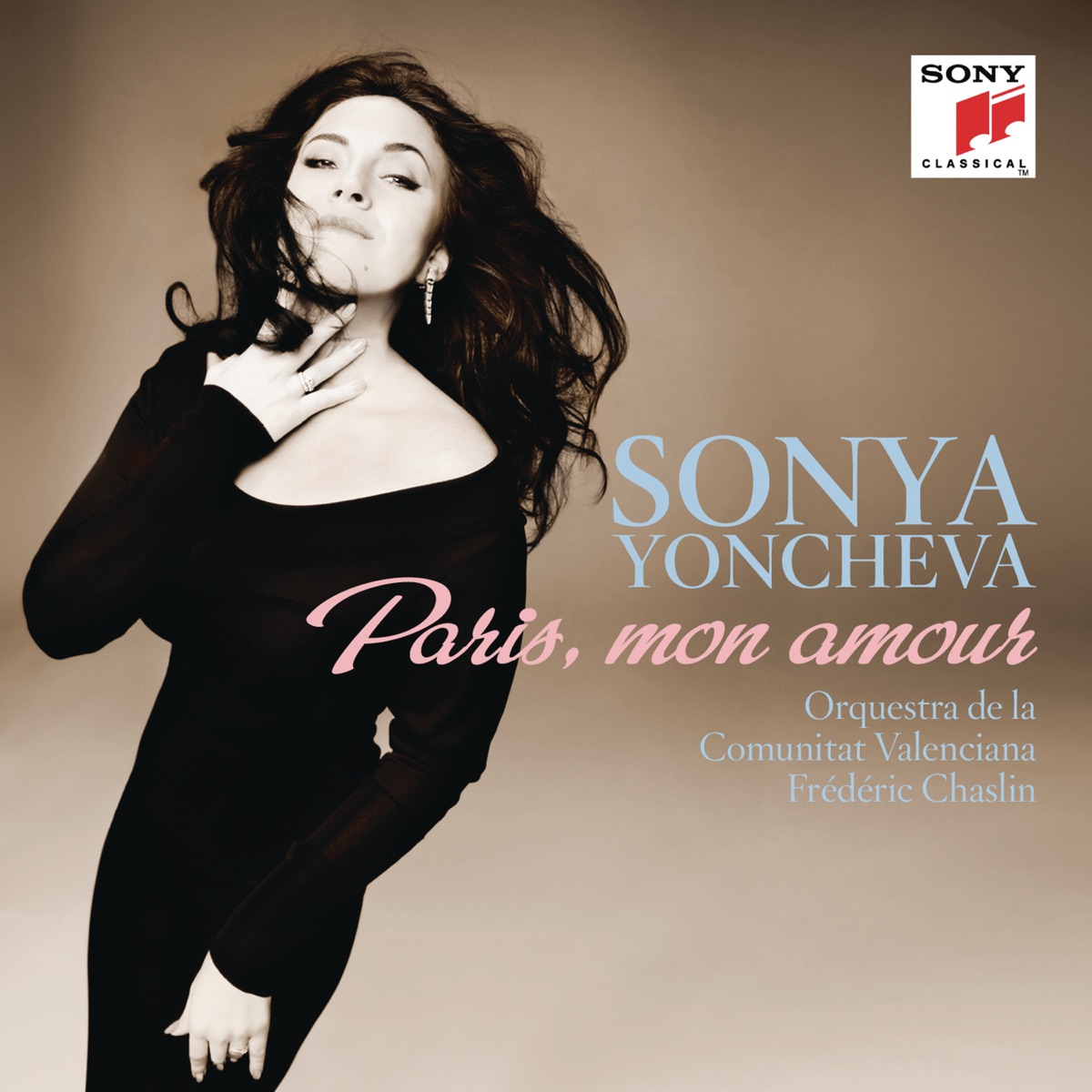 Paris, mon amour by Sonya Yoncheva album cover