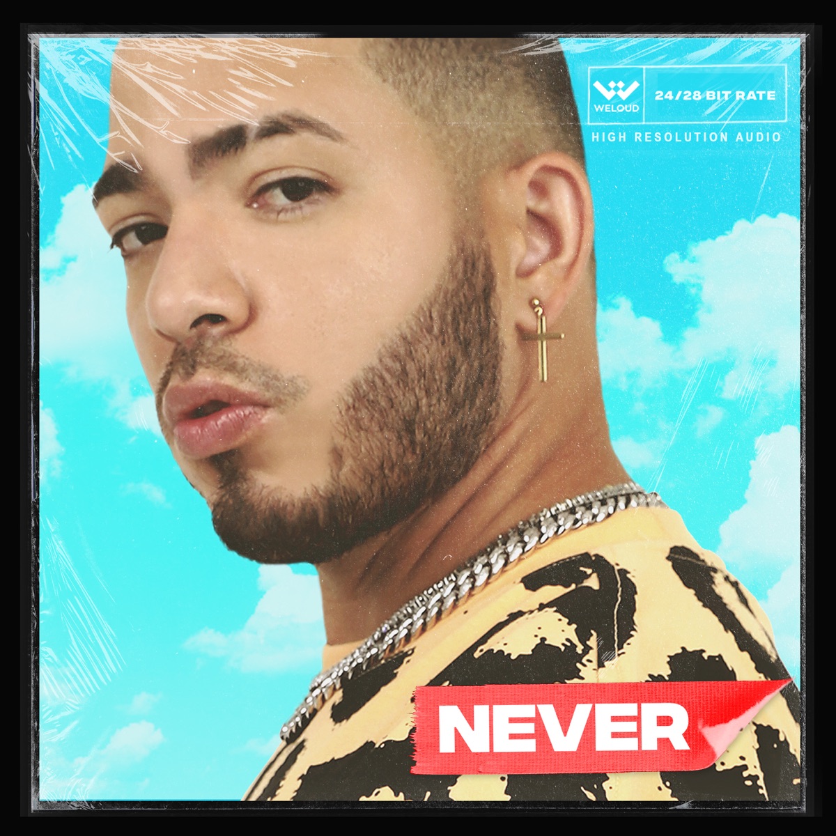 NEVER - Single by Alcover album cover