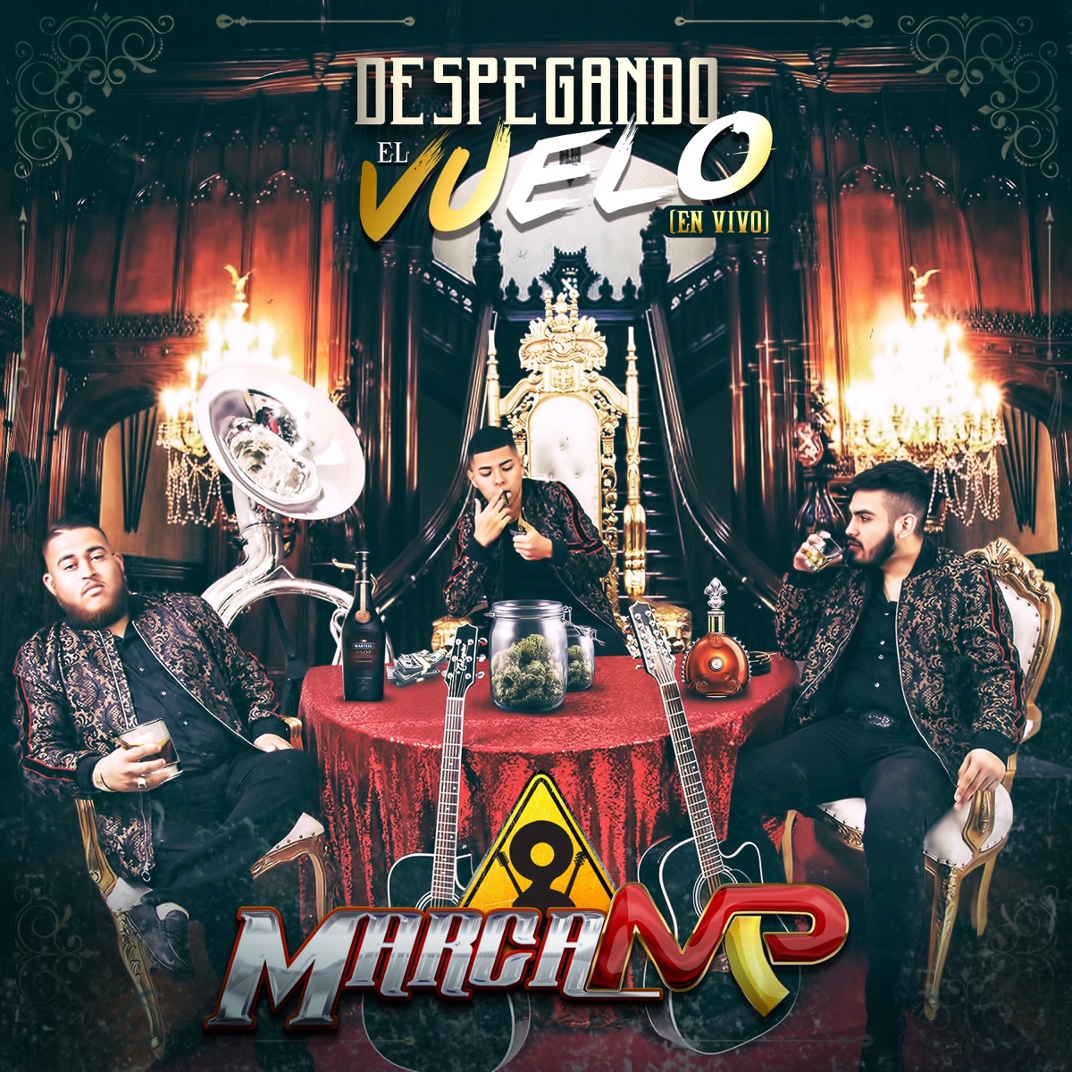 Despegando el Vuelo (En Vivo) by Marca MP album cover