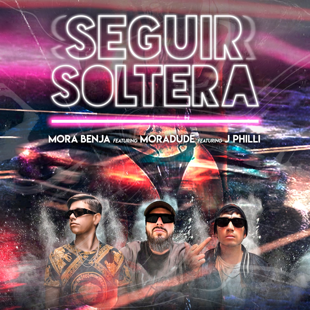 Seguir Soltera (feat. Mora Dude & J Philli) - Single by Mora Benja album cover