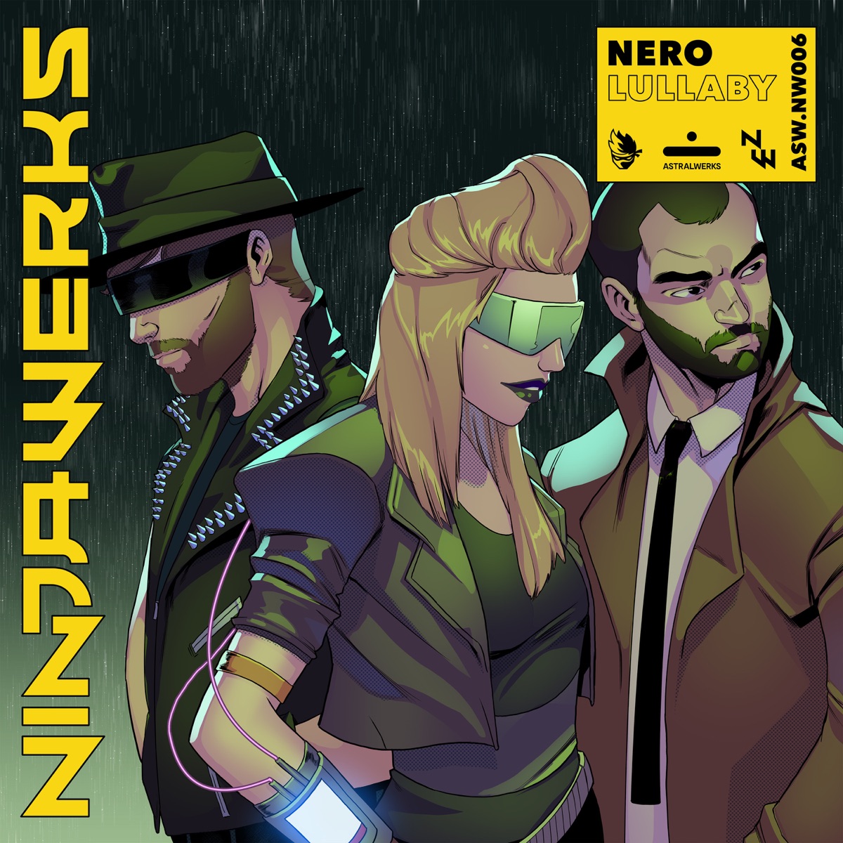 Lullaby - Single by Nero album cover