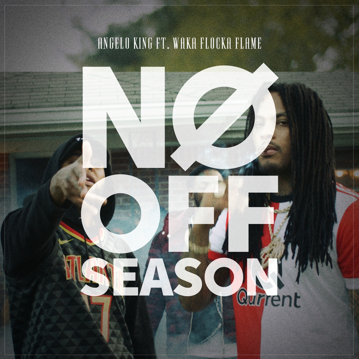NO OFF SEASON - Single by Angelo King & Waka Flocka Flame album cover