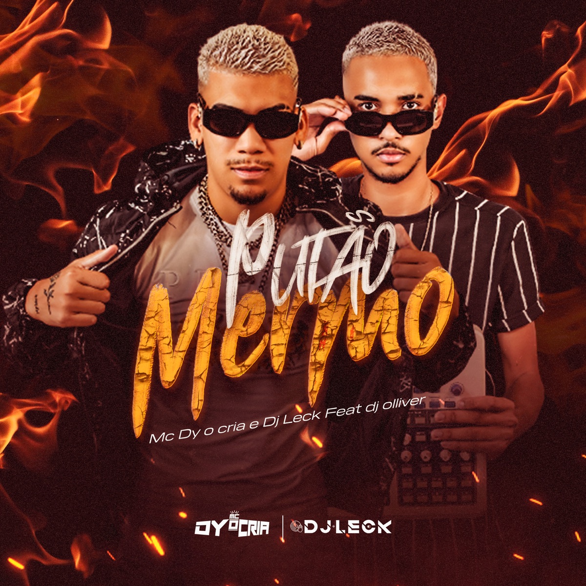 Putão Mermo - Single by Mc Dy o Cria & dj leck album cover