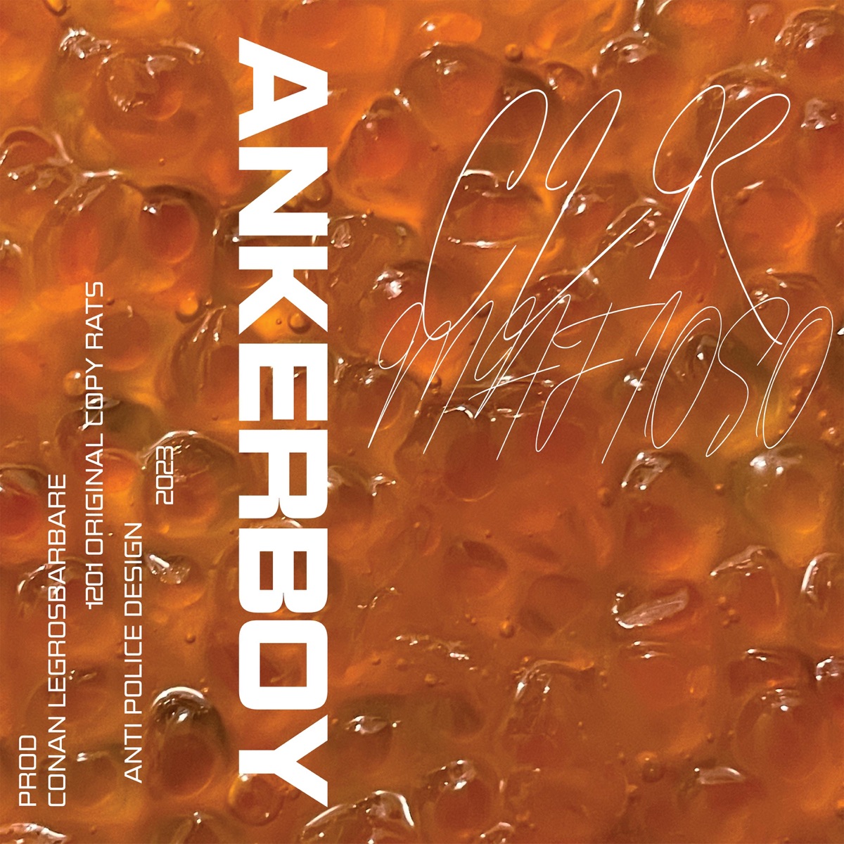 CLR Mafioso - Single by Ankerboy album cover