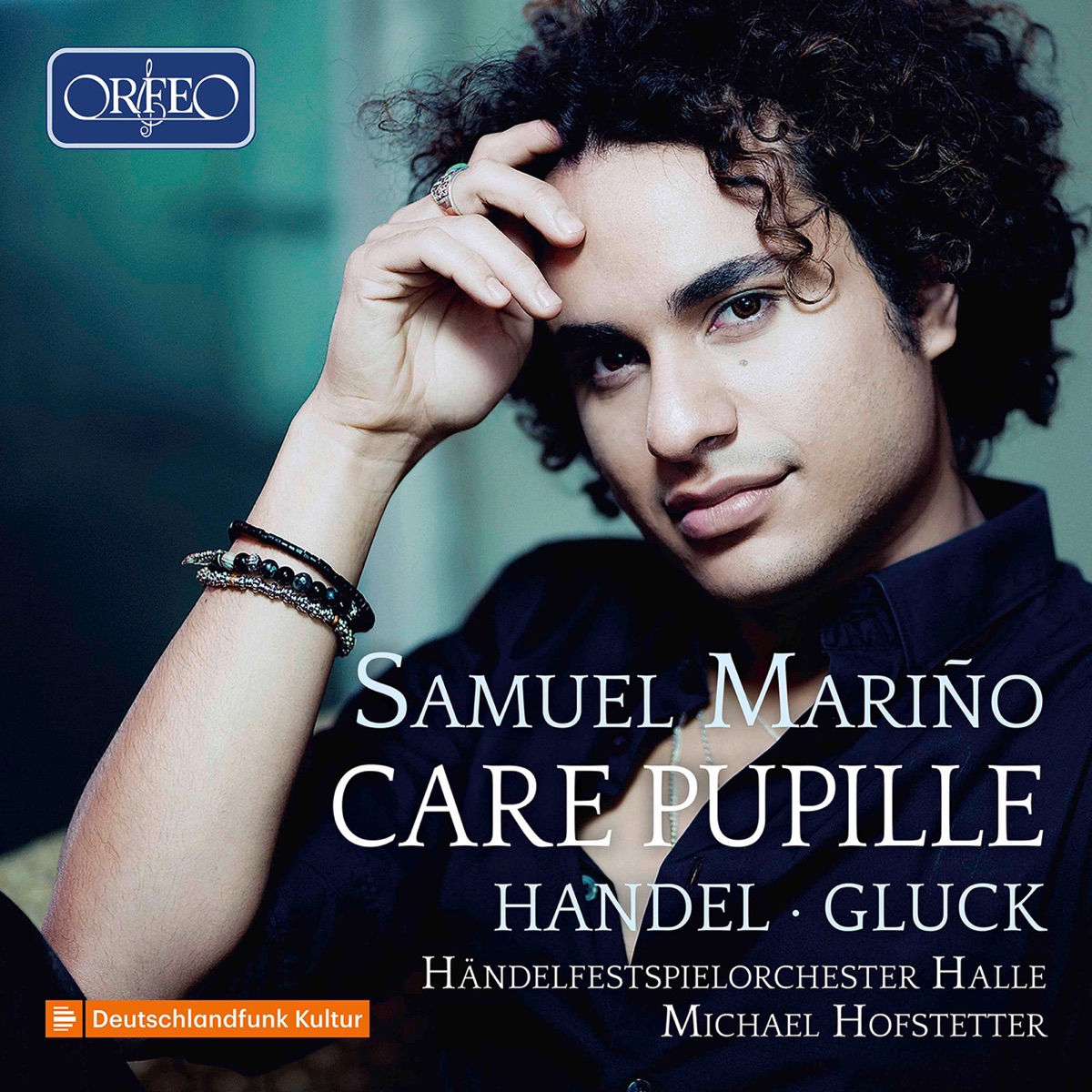 Care pupille by Samuel Mariño, Händelfestspielorchester Halle & Michael Hofstetter album cover