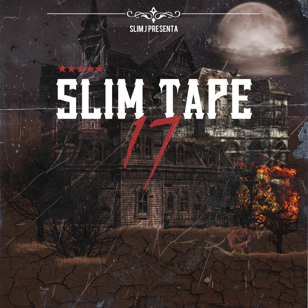 Slim Tape: 17 - EP by Slim J album cover