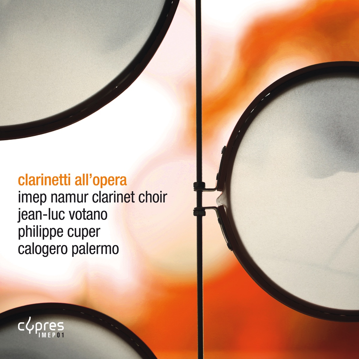 Clarinetti all’opera by Imep Namur Clarinet Choir & Jean-luc Votano album cover