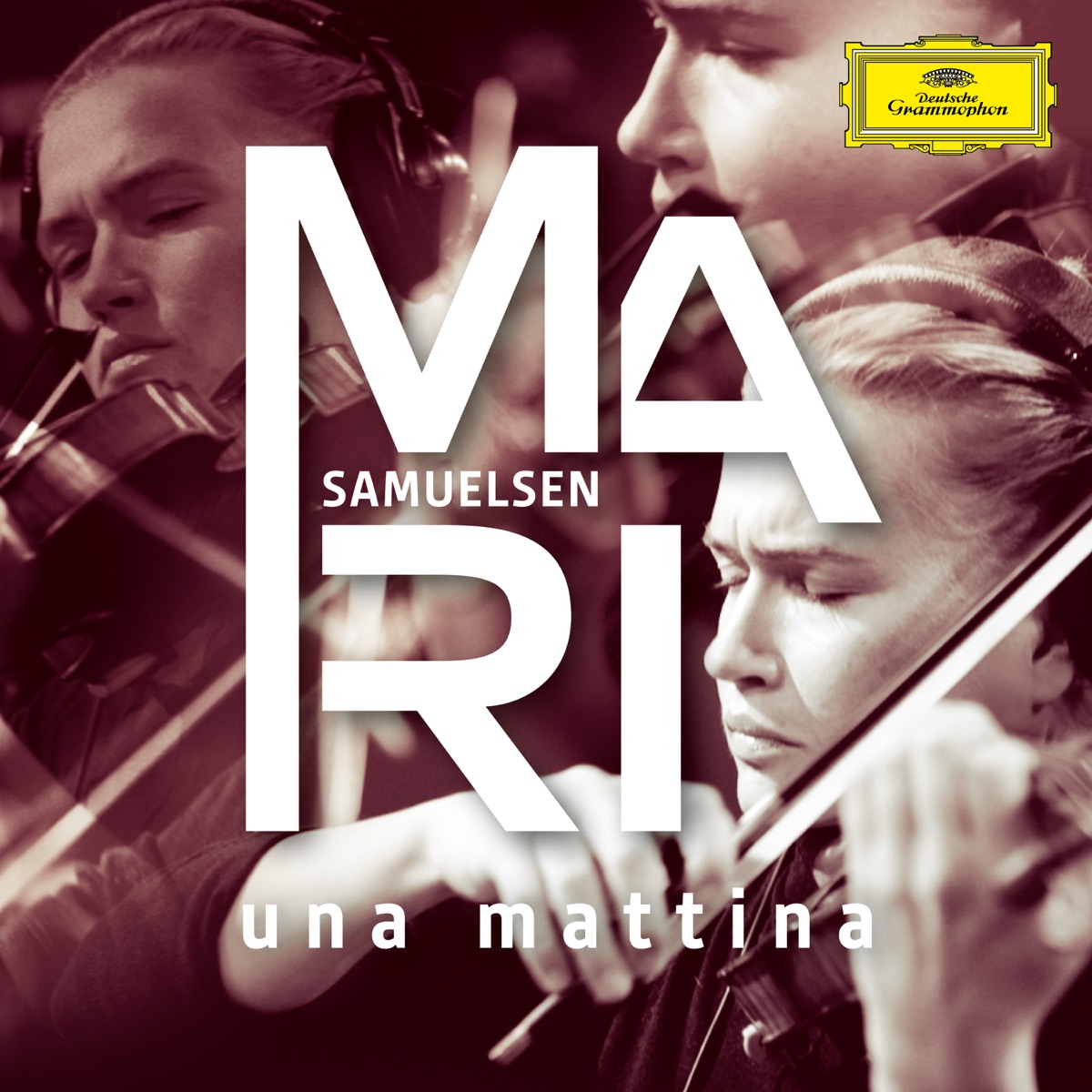 Einaudi: Una Mattina (Arr. Badzura) - Single by Mari Samuelsen album cover